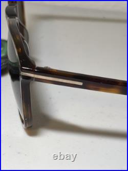 TOM FORD ANSEL TF858 54V Brown Retro Unisex Sunglasses Authentic 858 FT0858