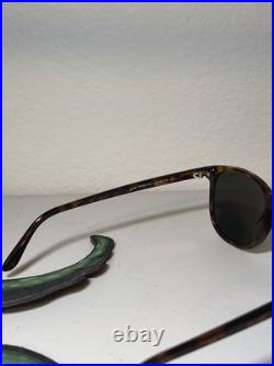 TOM FORD ANSEL TF858 54V Brown Retro Unisex Sunglasses Authentic 858 FT0858