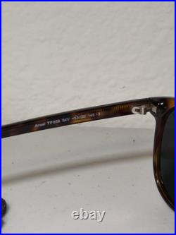 TOM FORD ANSEL TF858 54V Brown Retro Unisex Sunglasses Authentic 858 FT0858