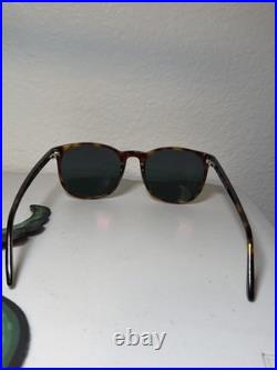 TOM FORD ANSEL TF858 54V Brown Retro Unisex Sunglasses Authentic 858 FT0858