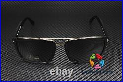 TOM FORD Anders FT0780 01D Black Smoke Polarized Plastic 58 mm Men's Sunglasses
