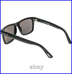 TOM FORD BUCKLEY 02 TF906N 01A Black Geometric Modern Sunglass Authentic 906 TOM FORD BUCKLEY 02 TF906N 01A Black Geometric Modern Sunglass Authentic 906