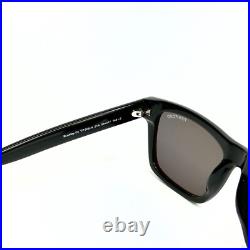 TOM FORD BUCKLEY 02 TF906N 01A Black Geometric Modern Sunglass Authentic 906 TOM FORD BUCKLEY 02 TF906N 01A Black Geometric Modern Sunglass Authentic 906