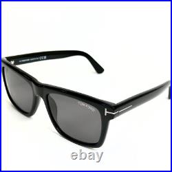 TOM FORD BUCKLEY 02 TF906N 01A Black Geometric Modern Sunglass Authentic 906 TOM FORD BUCKLEY 02 TF906N 01A Black Geometric Modern Sunglass Authentic 906