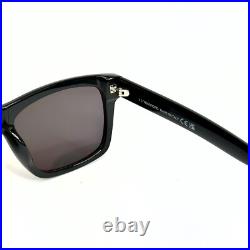 TOM FORD BUCKLEY 02 TF906N 01A Black Geometric Modern Sunglass Authentic 906 TOM FORD BUCKLEY 02 TF906N 01A Black Geometric Modern Sunglass Authentic 906