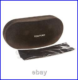 TOM FORD BUCKLEY 02 TF906N 01A Black Geometric Modern Sunglass Authentic 906 TOM FORD BUCKLEY 02 TF906N 01A Black Geometric Modern Sunglass Authentic 906