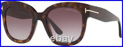 TOM FORD Beatrix- 02 FT 0613 52T Havana Gradient Sunglasses Sonnenbrille Size 52