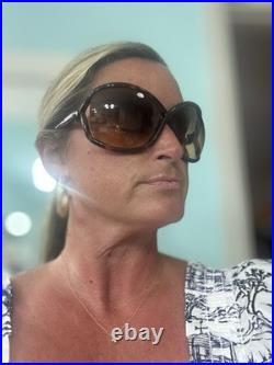 TOM FORD Belina Oversize Sunglasses