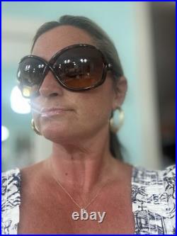 TOM FORD Belina Oversize Sunglasses