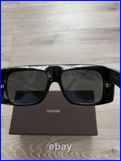 TOM FORD Black Sunglasses Gino TOM FORD Black Sunglasses Gino
