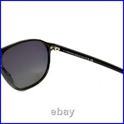 TOM FORD Bruce TF1026 01D Black Aviator Unisex Classic POLARIZED 1026 Sunglasses