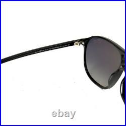 TOM FORD Bruce TF1026 01D Black Aviator Unisex Classic POLARIZED 1026 Sunglasses