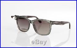 Tom Ford Cooper Tf395 20d Grey Polarized Grey Marble Wayfarer Style Sunglasses