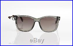 Tom Ford Cooper Tf395 20d Grey Polarized Grey Marble Wayfarer Style Sunglasses