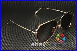 TOM FORD Charles-02 FT0853 28E Shiny Rose Gold Brown 60 mm Unisex Sunglasses