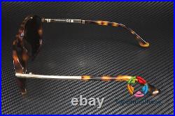 TOM FORD Crosby FT0910 53J Shiny Med Blonde Havana Roviex 59 mm Men's Sunglasses