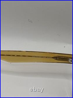 TOM FORD DAX FT0751 39N Crystal Yellow Green Unisex 0751 Sunglasses TF751