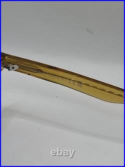 TOM FORD DAX FT0751 39N Crystal Yellow Green Unisex 0751 Sunglasses TF751