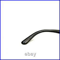 TOM FORD DIMITRY TF334 01P Black Green Aviator Unisex Classic 334 Sunglass FT334