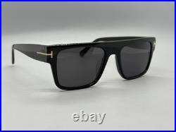 TOM FORD DUNNING-02 TF907 01C Black Sunglasses