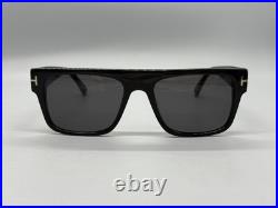 TOM FORD DUNNING-02 TF907 01C Black Sunglasses