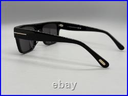 TOM FORD DUNNING-02 TF907 01C Black Sunglasses