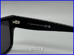 TOM FORD DUNNING-02 TF907 01C Black Sunglasses