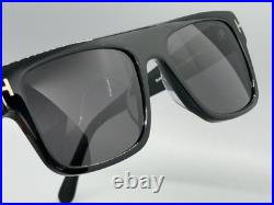 TOM FORD DUNNING-02 TF907 01C Black Sunglasses