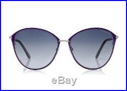 TOM FORD Damen Sonnenbrille PENELOPE FT0320S 14B Violette / Grey Gradient, NEU