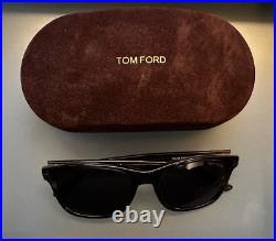 TOM FORD Eric 02 Men's Sunglasses Smoke Frame