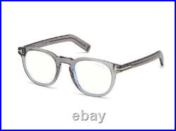 TOM FORD Eyeglasses FT5629 020 Gray Oval