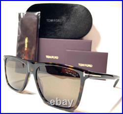 TOM FORD FLETCHER TF832 52H HAVANA GOLD WithBROWN POLARIZED LENS SUNGLASSES 57-15 TOM FORD FLETCHER TF832 52H HAVANA GOLD WithBROWN POLARIZED LENS SUNGLASSES 57-15