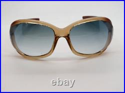 TOM FORD FT 0008/S 45P JENNIFER Brown/Blue Gradient Authentic Sunglasses TOM FORD FT 0008/S 45P JENNIFER Brown/Blue Gradient Authentic Sunglasses