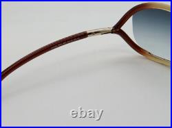 TOM FORD FT 0008/S 45P JENNIFER Brown/Blue Gradient Authentic Sunglasses TOM FORD FT 0008/S 45P JENNIFER Brown/Blue Gradient Authentic Sunglasses
