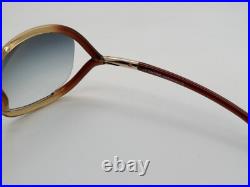 TOM FORD FT 0008/S 45P JENNIFER Brown/Blue Gradient Authentic Sunglasses TOM FORD FT 0008/S 45P JENNIFER Brown/Blue Gradient Authentic Sunglasses