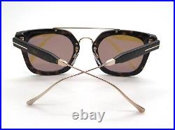 TOM FORD FT 0541/S 52E ALEX-02 Havana Tortoise/Gold Authentic Sunglasses