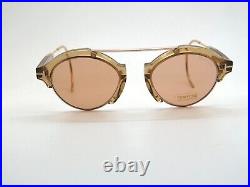 TOM FORD FT 0631/S 45E FARRAH-02 Light Brown/Brown 49mm Sunglasses