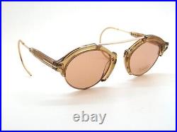 TOM FORD FT 0631/S 45E FARRAH-02 Light Brown/Brown 49mm Sunglasses