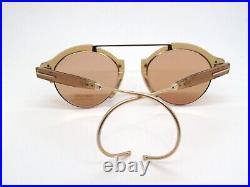 TOM FORD FT 0631/S 45E FARRAH-02 Light Brown/Brown 49mm Sunglasses