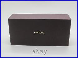 TOM FORD FT 0670/S 30B ANDES Gold/Brown Gradient Aviator Authentic Sunglasses
