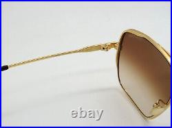 TOM FORD FT 0735-H/S 30F Frankie Gold/Brown Gradient Authentic 62mm Sunglasses