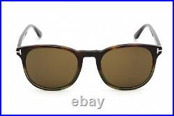 TOM FORD FT 0858 56J Sunglasses Havana Frame Brown Lenses 51mm