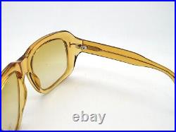 TOM FORD FT 0885/S 39F BAILEY-02 Shiny Yellow Crystal/Yellow Gradient Sunglasses
