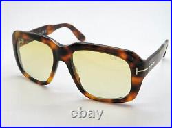 TOM FORD FT 0885/S 53F BAILEY-02 Havana Tortoise/Yellow Gradient Sunglasses