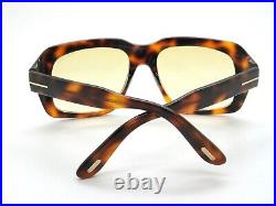 TOM FORD FT 0885/S 53F BAILEY-02 Havana Tortoise/Yellow Gradient Sunglasses