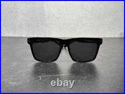 TOM FORD FT 0906 BUCKLEY-02 SUNGLASSES SHINY BLACK withGRAY LENS 01A! SHIPS TODAY