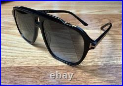 TOM FORD FT 1209 Autari Black Sunglasses 56 14 TOM FORD FT 1209 Autari Black Sunglasses 56 14