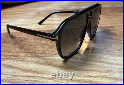 TOM FORD FT 1209 Autari Black Sunglasses 56 14 TOM FORD FT 1209 Autari Black Sunglasses 56 14
