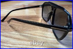 TOM FORD FT 1209 Autari Black Sunglasses 56 14 TOM FORD FT 1209 Autari Black Sunglasses 56 14