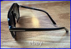 TOM FORD FT 1209 Autari Black Sunglasses 56 14 TOM FORD FT 1209 Autari Black Sunglasses 56 14